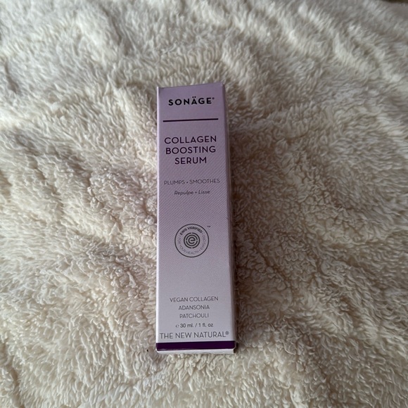 New Sonage Collagen Boosting Serum: Vegan Anti-Aging Face Serum - Picture 1 of 1
